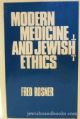 81191 Modern Medicine And Jewish Ethics 2nd Revised and Augmented Edition